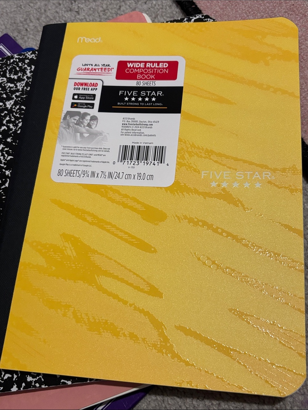 School supplies bundle - Picture 3 of 12